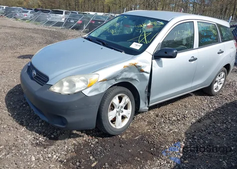 2007 Toyota Matrix from USA, damaged, VIN 2T1KR32E77C669231